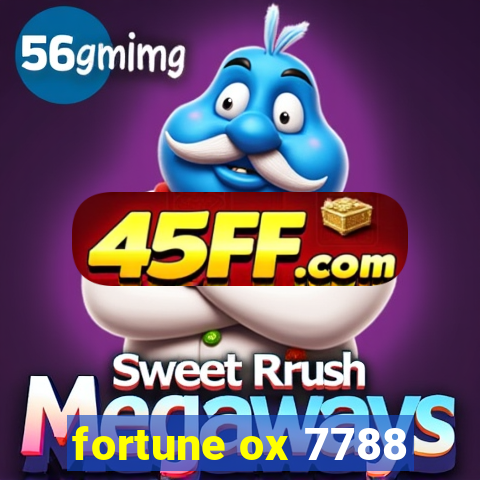 fortune ox 7788